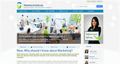 Desktop Screenshot of marketing-schools.org